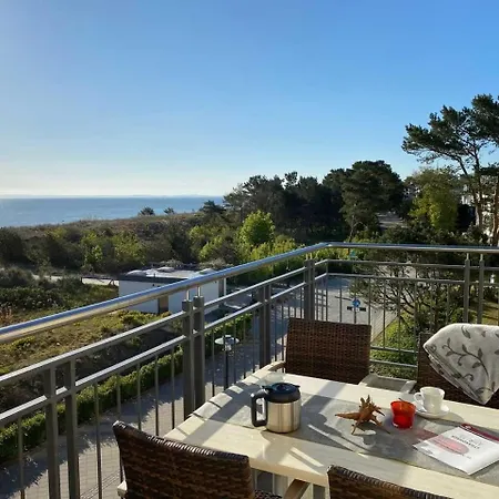 Strandhaus Aurell, Whg 8 Meerblick