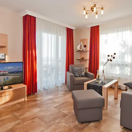 Strandhaus Aurell, Whg 8 Meerblick شقة