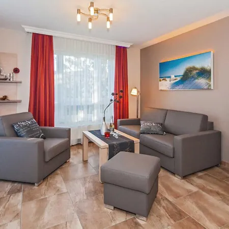 Strandhaus Aurell, Whg 8 Meerblick Apartment *