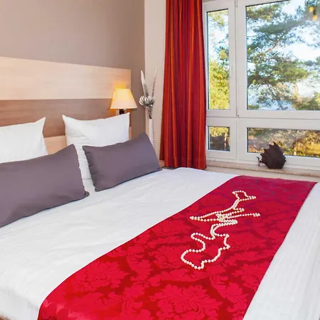 Strandhaus Aurell, Whg 8 Meerblick Ostseebad Heringsdorf
