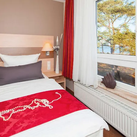 Apartment Strandhaus Aurell, Whg 8 Meerblick Ostseebad Heringsdorf