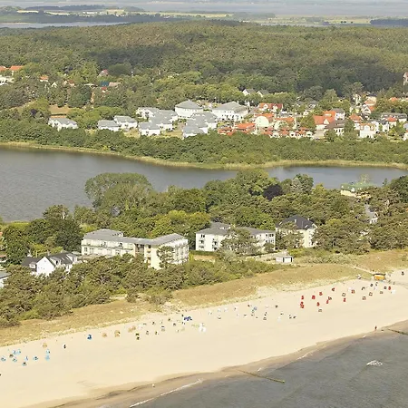 Strandhaus Aurell, Whg 8 Meerblick شقة هيرينجسدورف