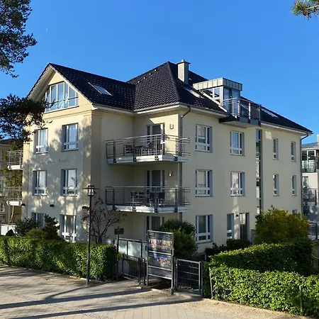 Strandhaus Aurell, Whg 8 Meerblick شقة هيرينجسدورف