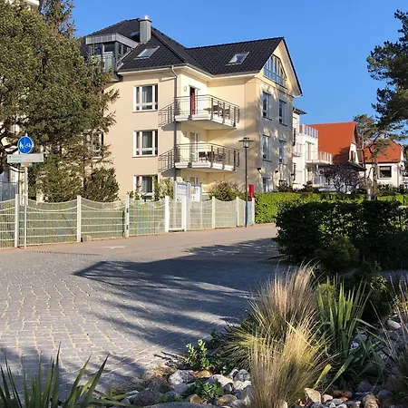 Strandhaus Aurell, Whg 8 Meerblick Ostseebad Heringsdorf