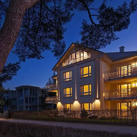 Strandhaus Aurell, Whg 8 Meerblick Apartment